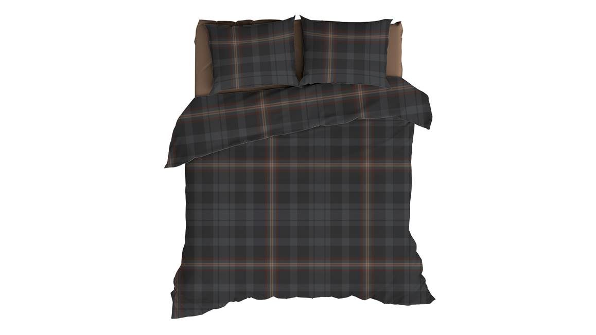 Romanette Bariloche housse de couette en flanelle