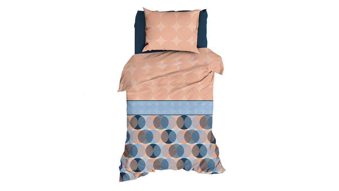 Romanette Briancon housse de couette en flanelle