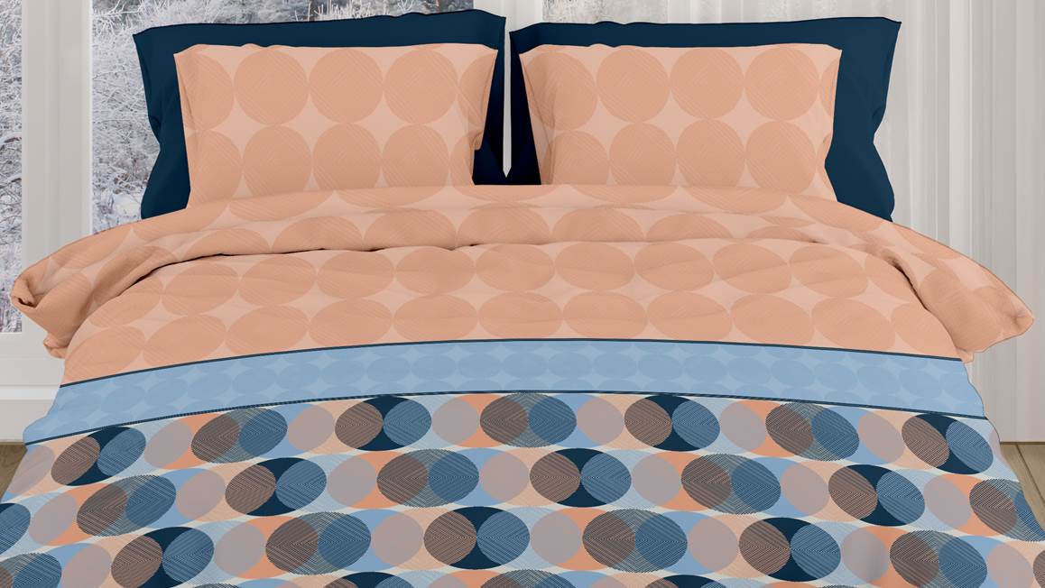 Romanette Briancon housse de couette en flanelle