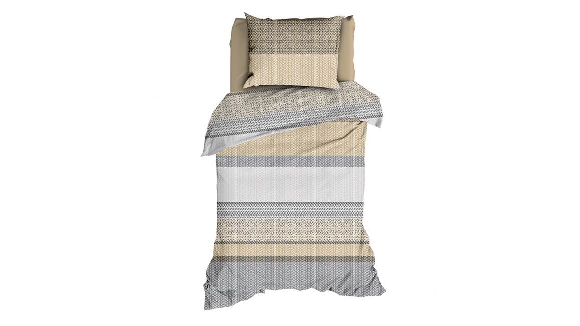Romanette Cortina housse de couette en flanelle
