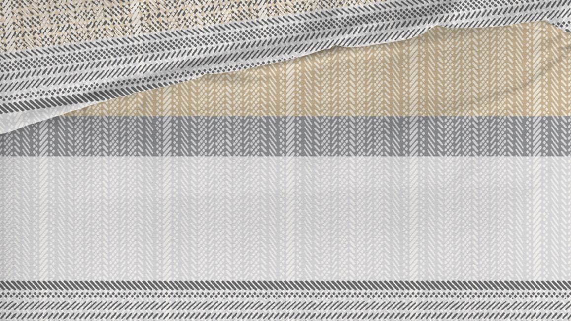 Romanette Cortina housse de couette en flanelle