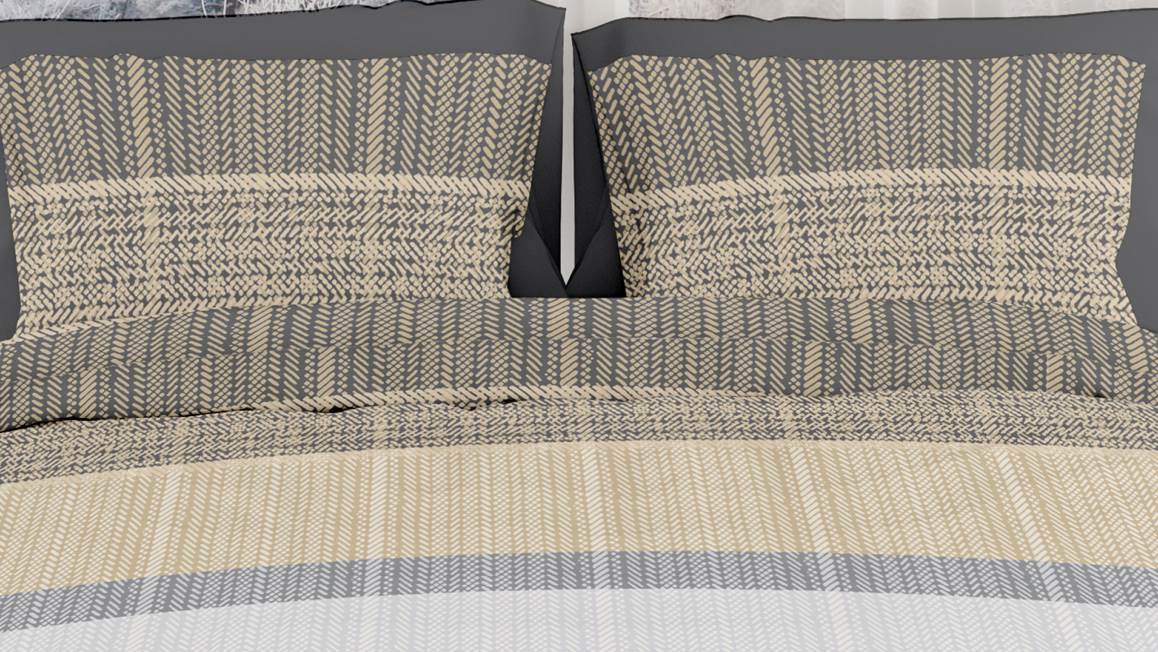 Romanette Cortina housse de couette en flanelle