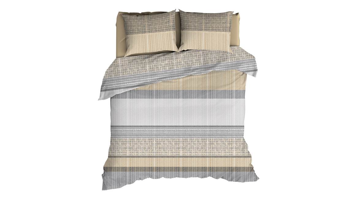 Romanette Cortina housse de couette en flanelle