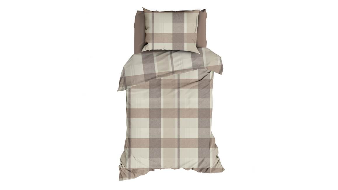 Romanette Falcon housse de couette en flanelle