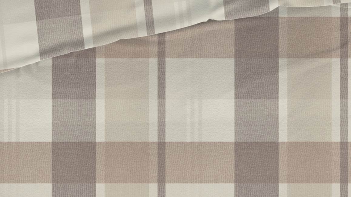 Romanette Falcon housse de couette en flanelle