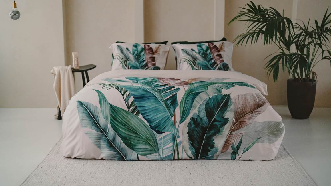Snoozing Ilay housse de couette en flanelle 