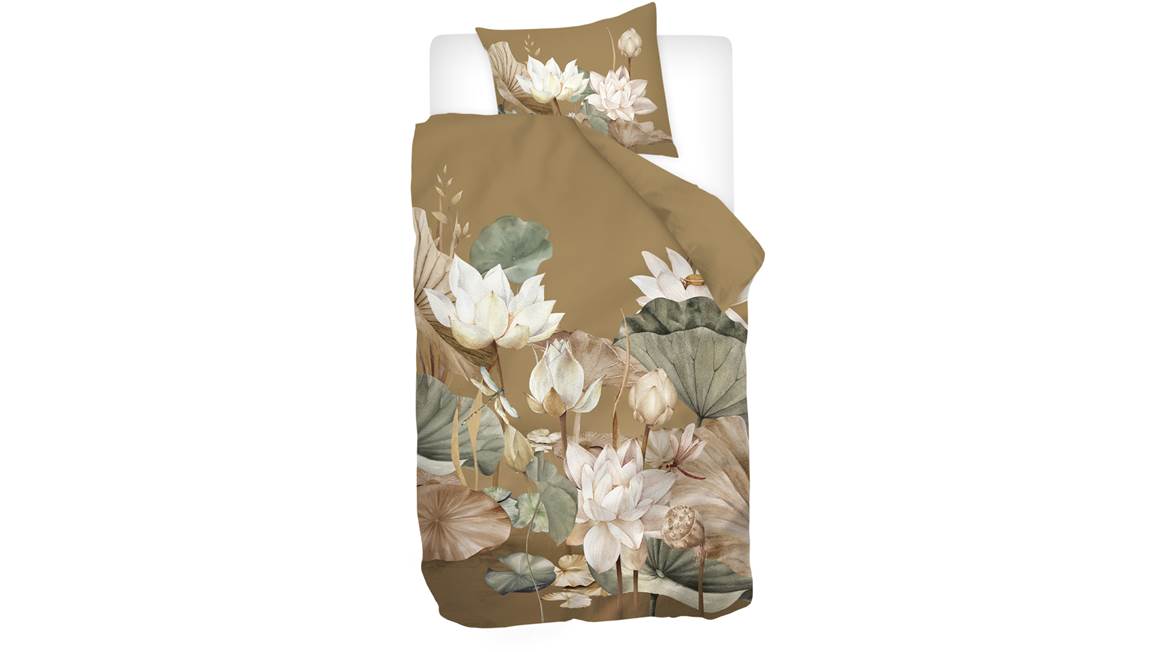 Snoozing Lua housse de couette en flanelle