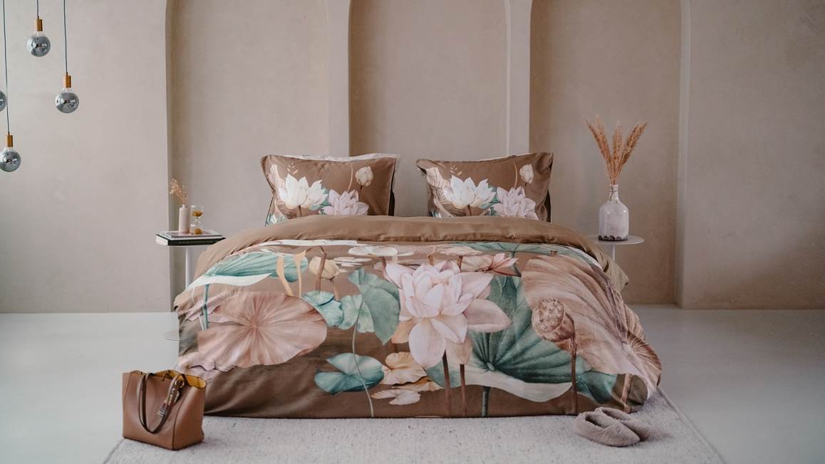 Snoozing Lua housse de couette en flanelle