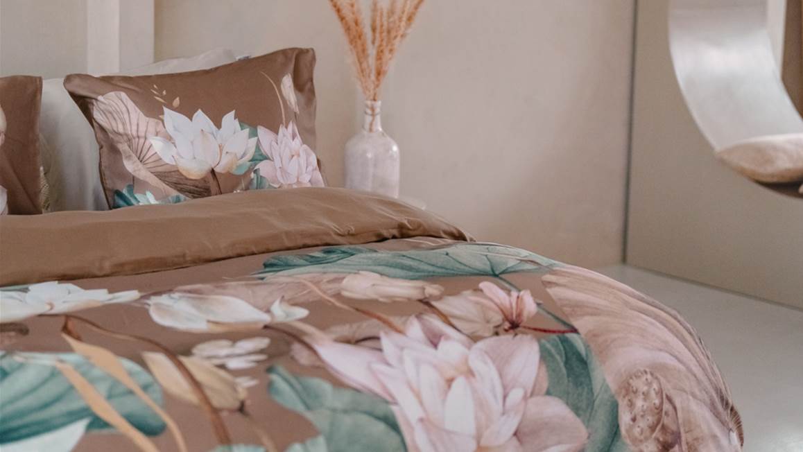 Snoozing Lua housse de couette en flanelle