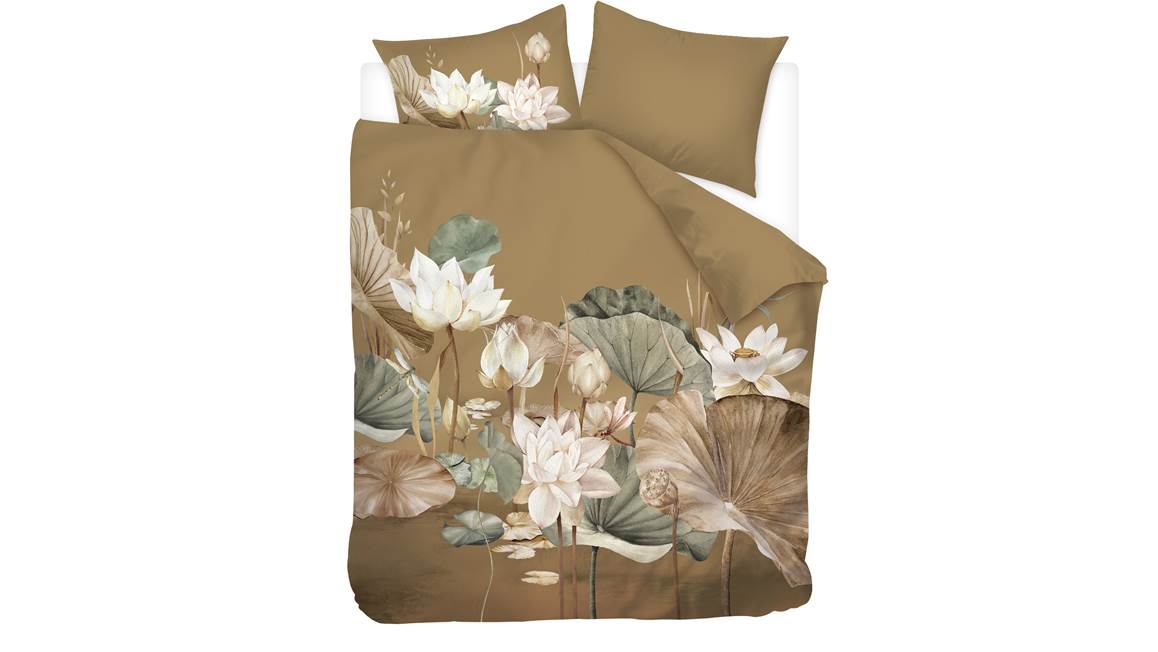 Snoozing Lua housse de couette en flanelle