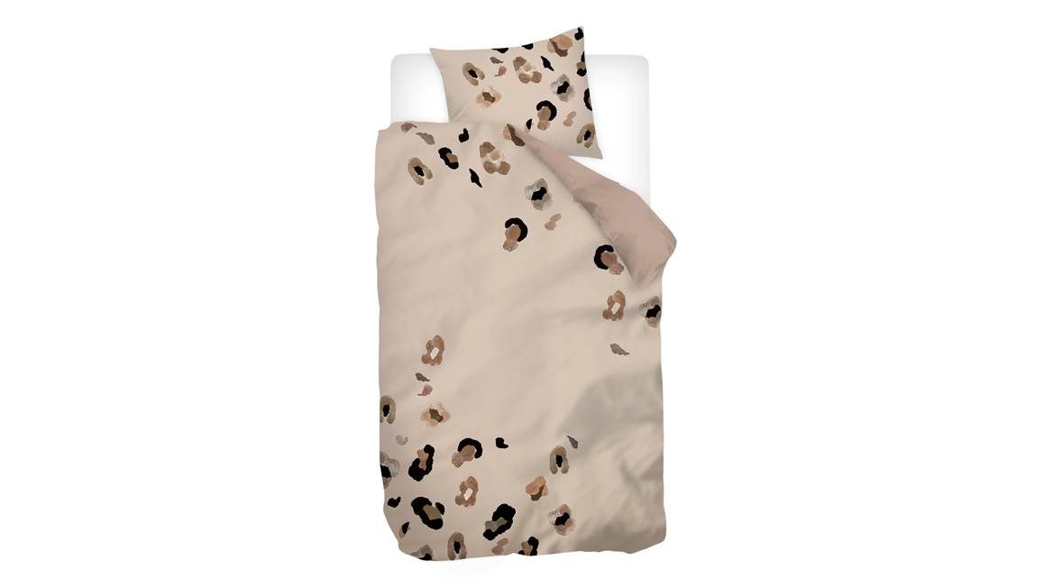 Snoozing Sion housse de couette en flanelle
