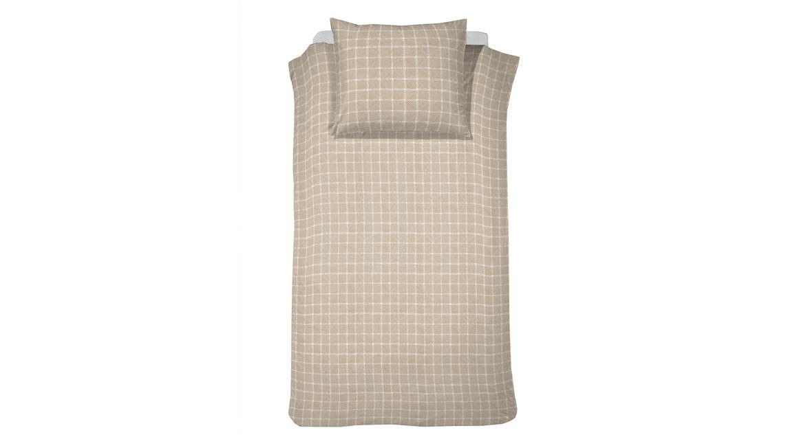 Cinderella Carre housse de couette en flanelle