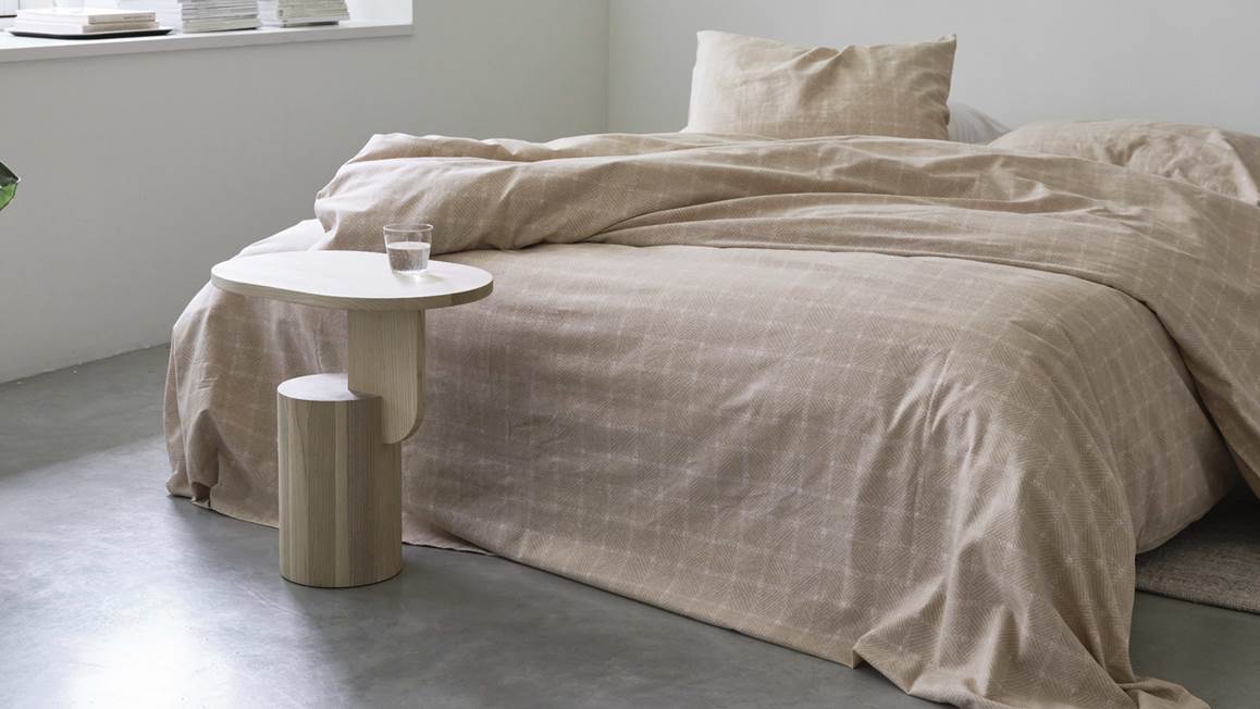 Cinderella Carre housse de couette en flanelle