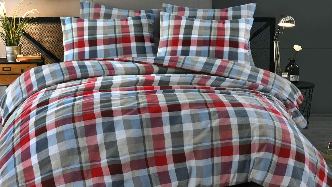 Day Dream Bazel housse de couette en flanelle