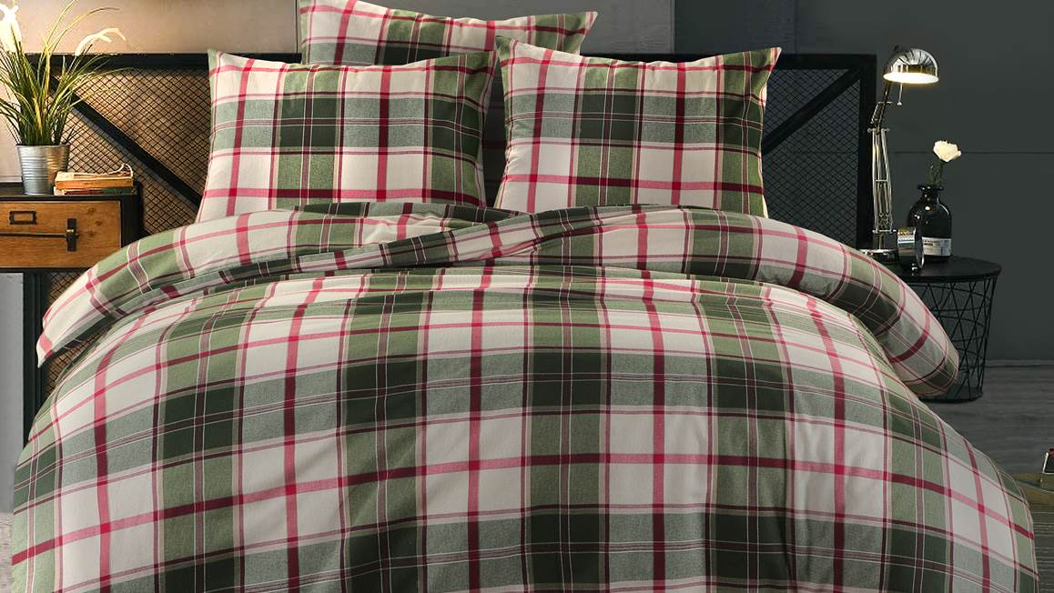 Day Dream Brixen housse de couette en flanelle