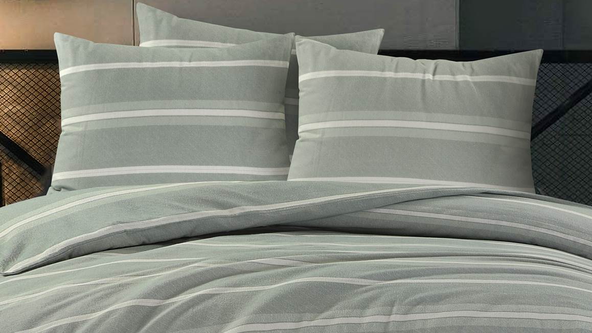 Day Dream Seefeld housse de couette en flanelle