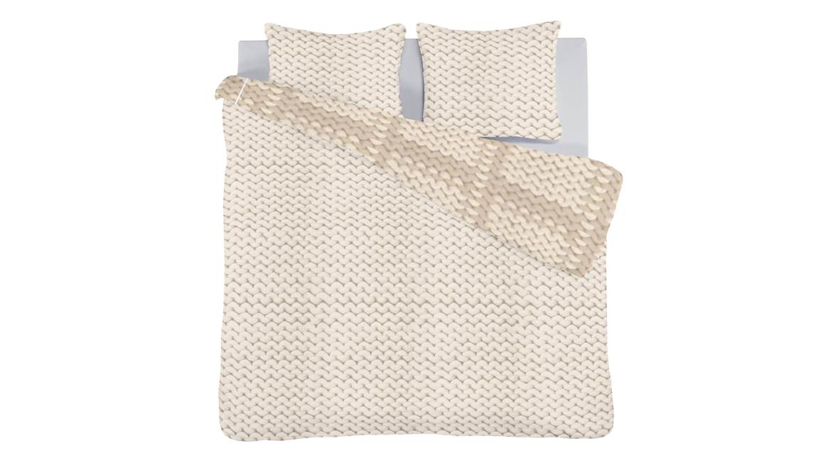 iSeng Reverse Knit housse de couette