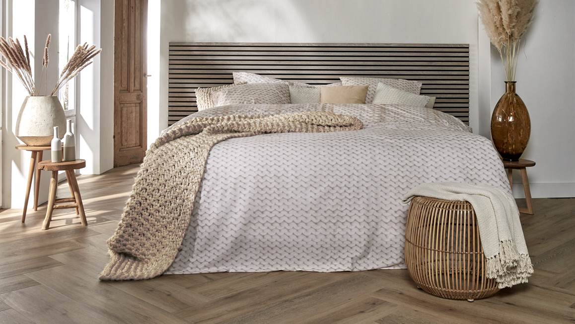 iSeng Reverse Knit housse de couette