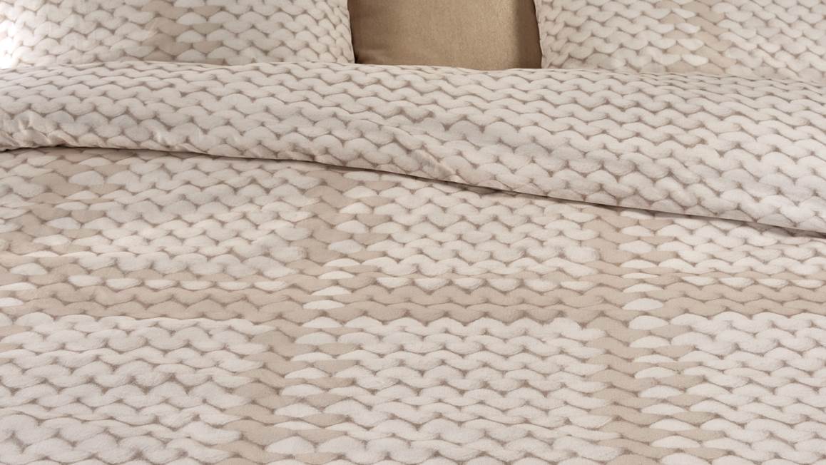 iSeng Reverse Knit housse de couette