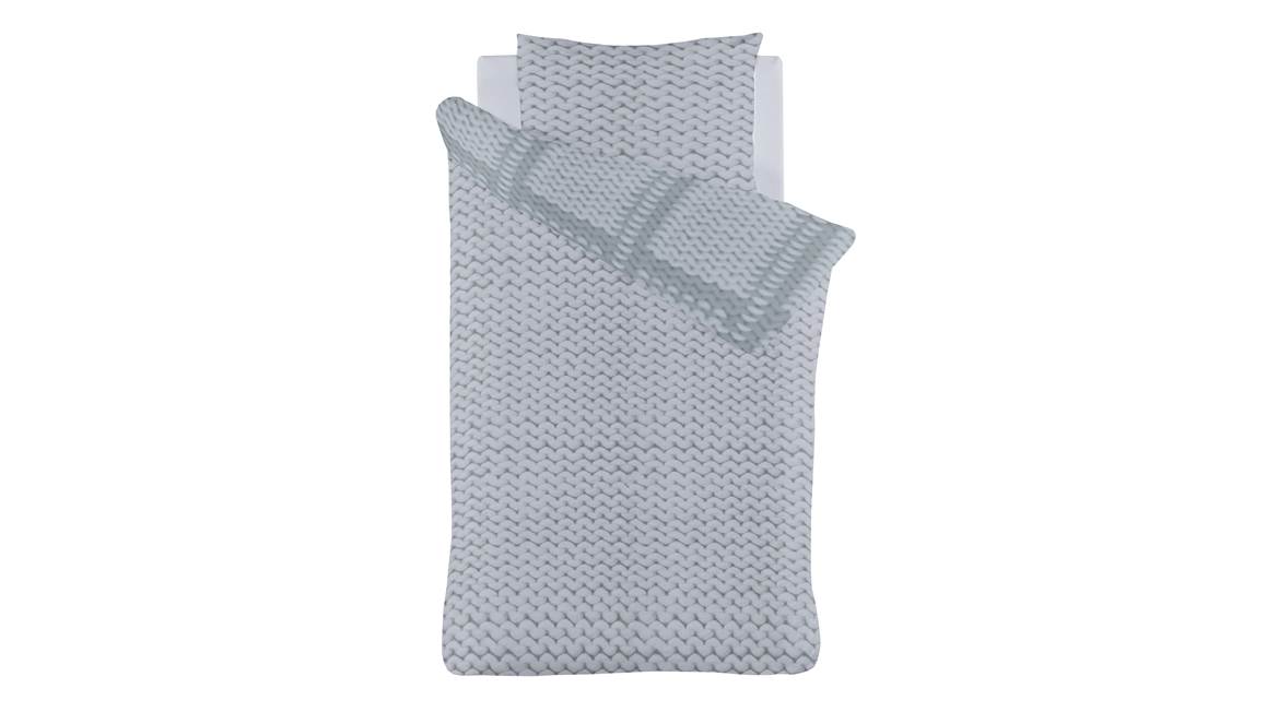 iSeng Reverse Knit housse de couette