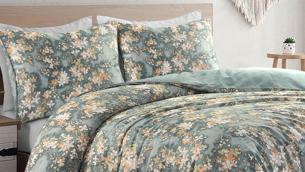 Papillon Aurora housse de couette