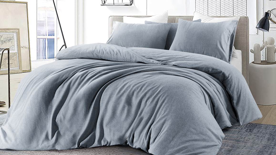 Papillon Brienz housse de couette en flanelle