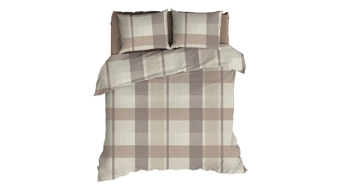 Romanette Falcon housse de couette en flanelle
