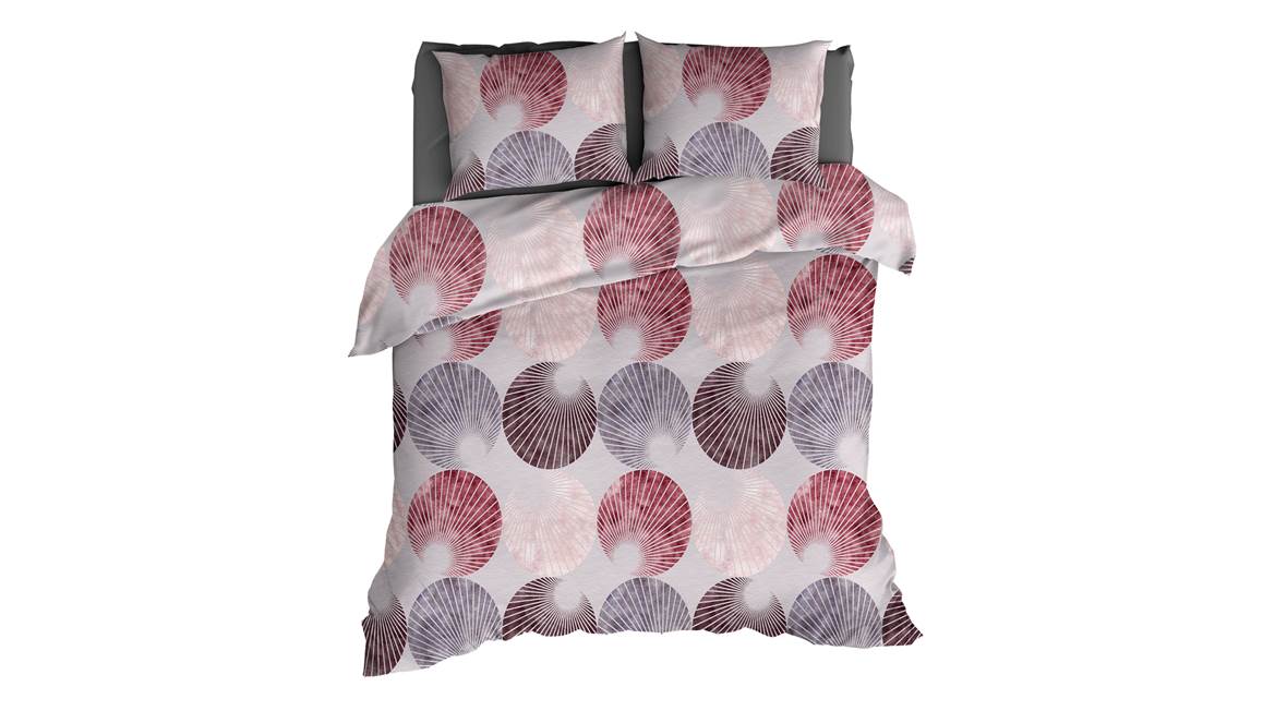 Romanette Gerlos housse de couette en flanelle