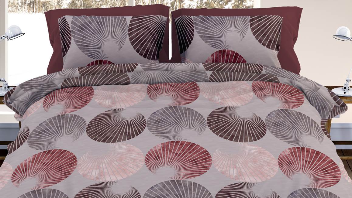 Romanette Gerlos housse de couette en flanelle