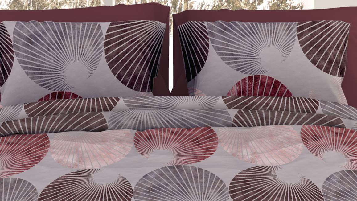 Romanette Gerlos housse de couette en flanelle