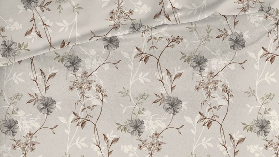 Romanette Richelle housse de couette en flanelle