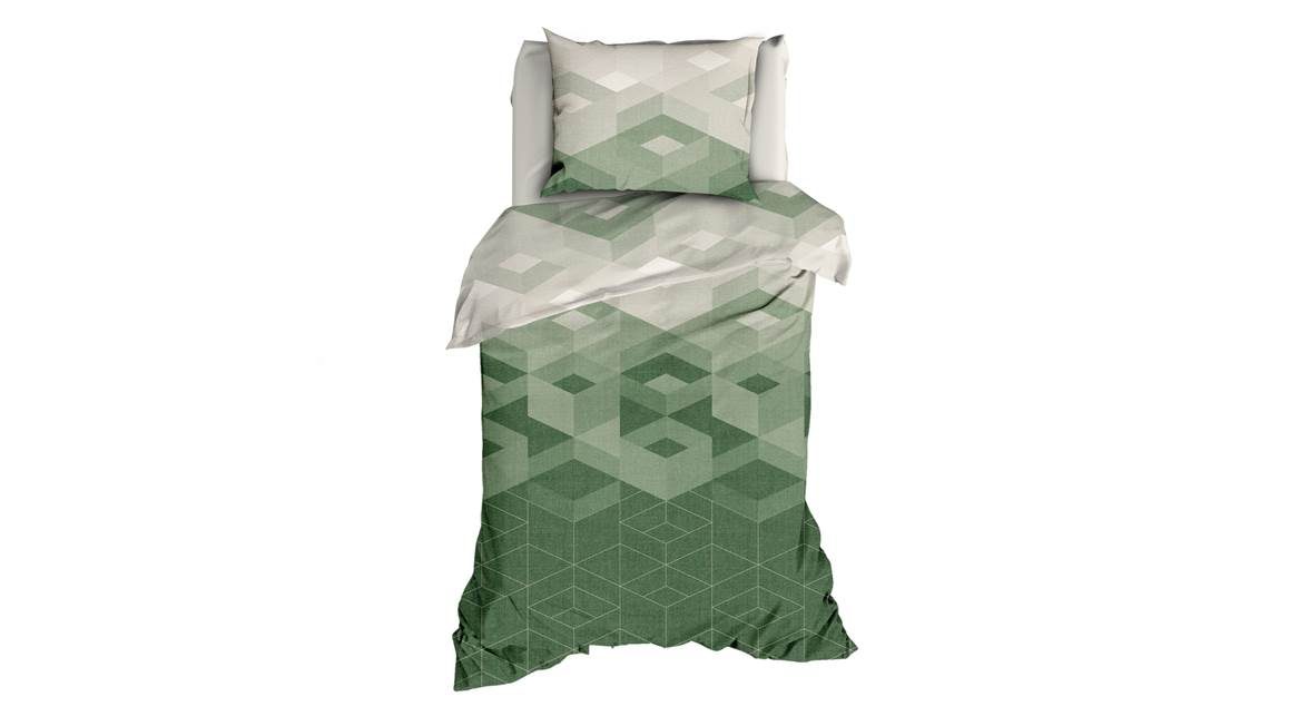 Romanette Wallis housse de couette en flanelle