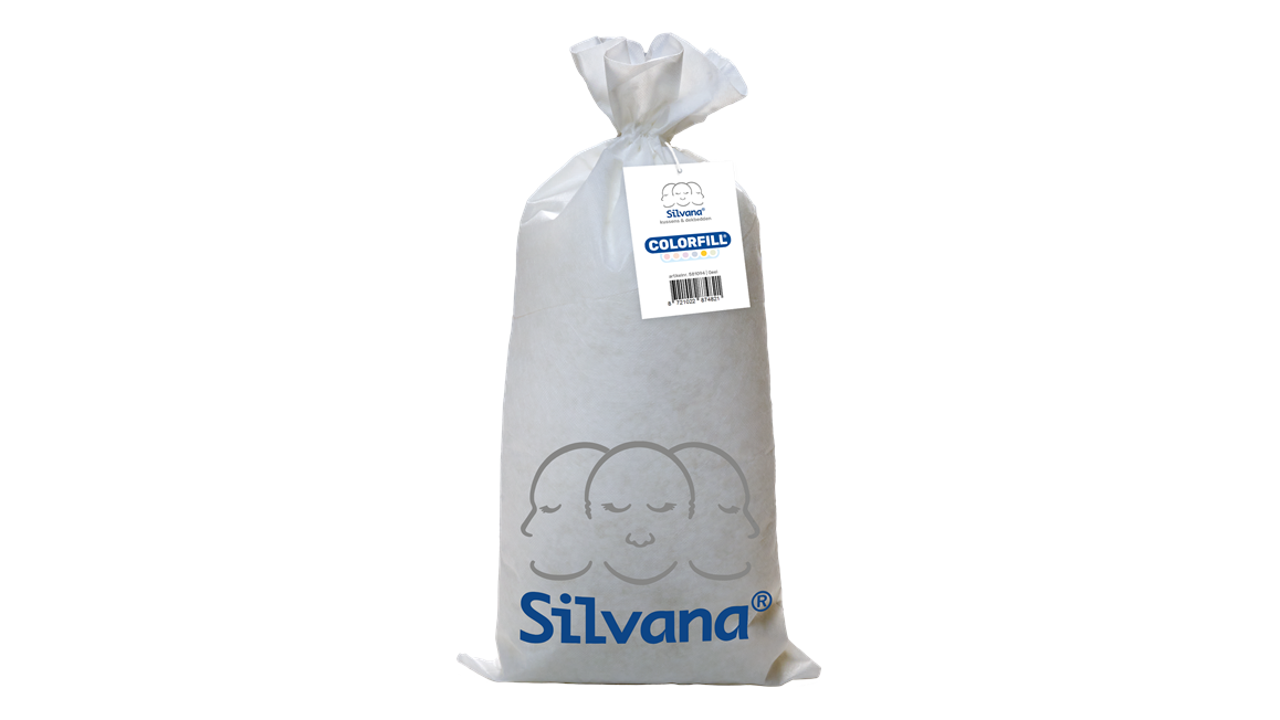 Silvana Colorfill Jaune rembourrage pour oreiller ferme