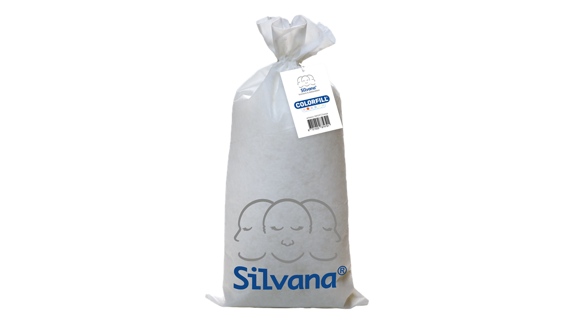 Silvana Colorfill Orange rembourrage pour oreiller moelleux