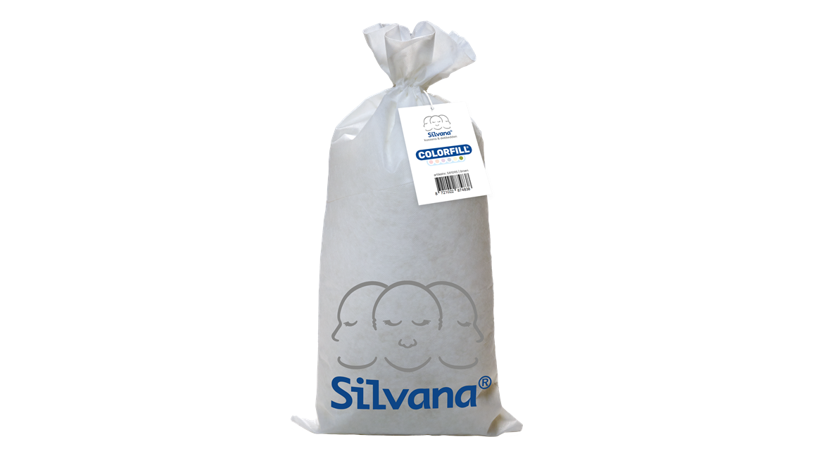 Silvana Colorfill Vert rembourrage pour oreiller extra ferme