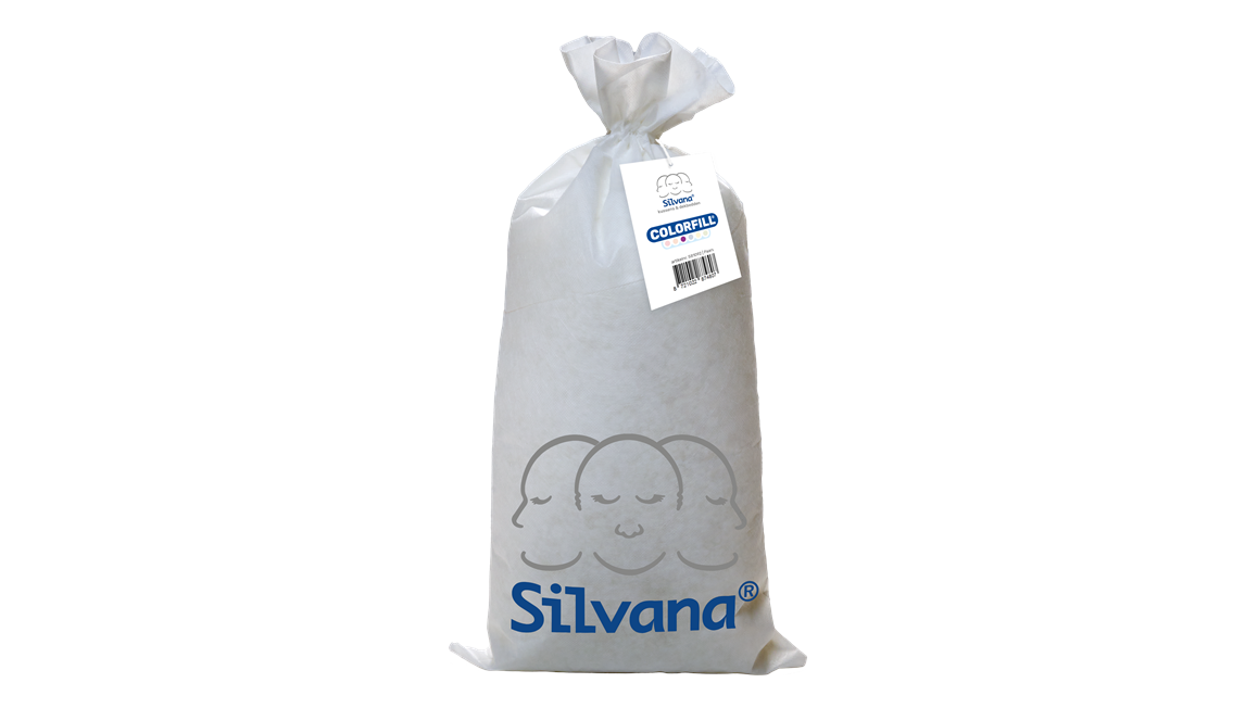 Silvana Colorfill Violet rembourrage pour oreiller medium-moelleux