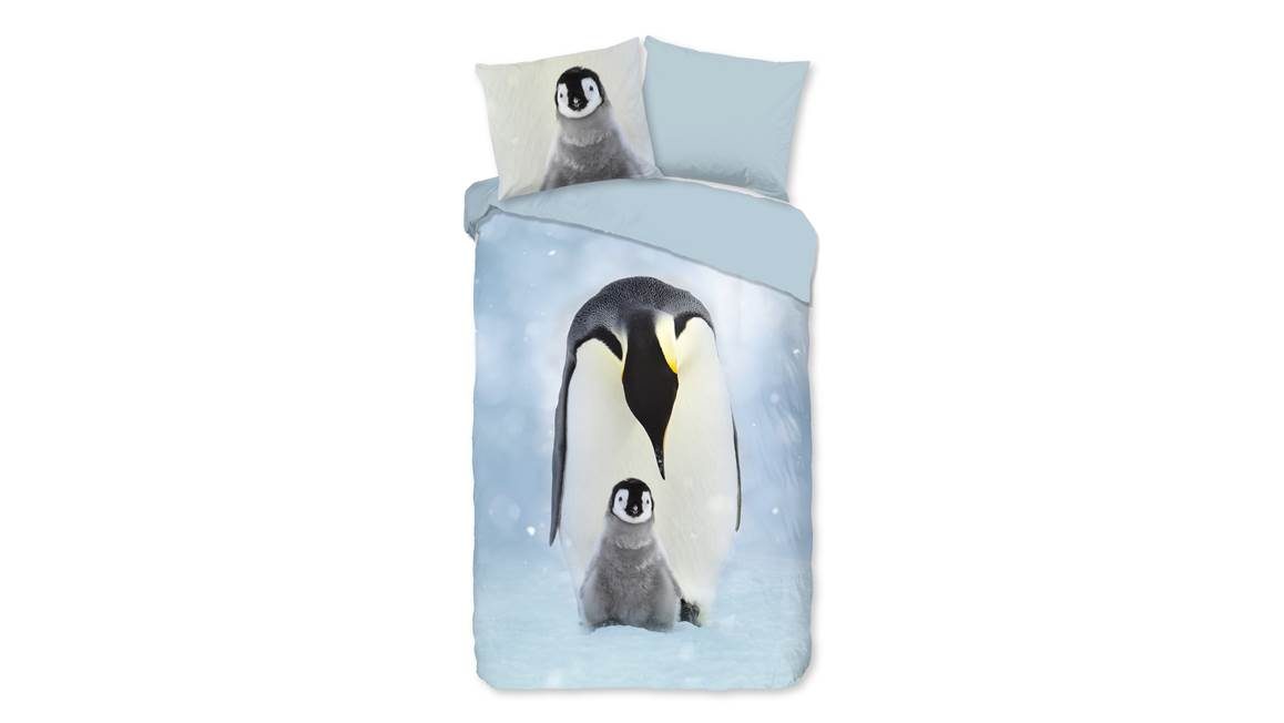 Good Morning Pinga housse de couette en flanelle