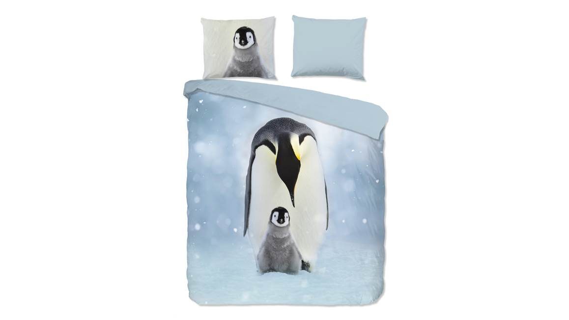 Good Morning Pinga housse de couette en flanelle