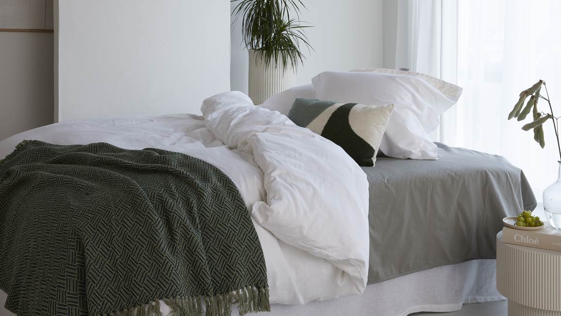 Ivorlyn Atlanta housse de couette