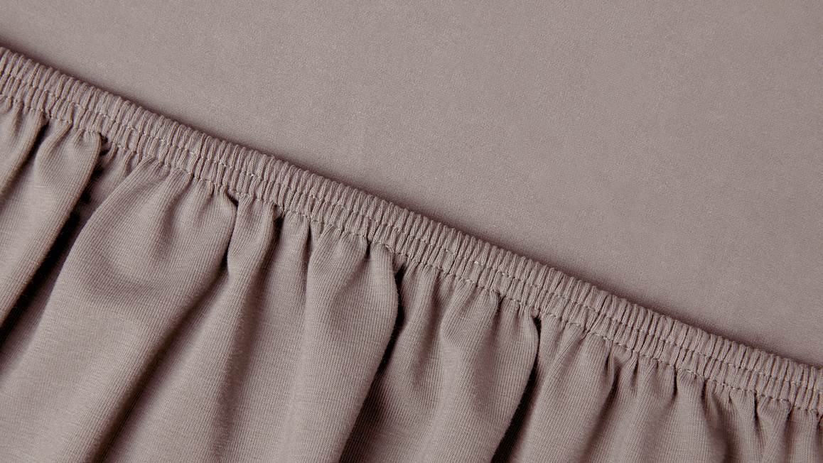 Kayori Shizu drap-housse surmatelas jersey stretch
