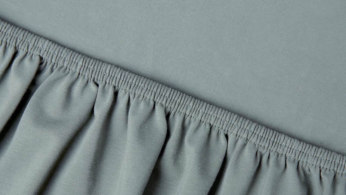 Kayori Shizu drap-housse surmatelas jersey stretch