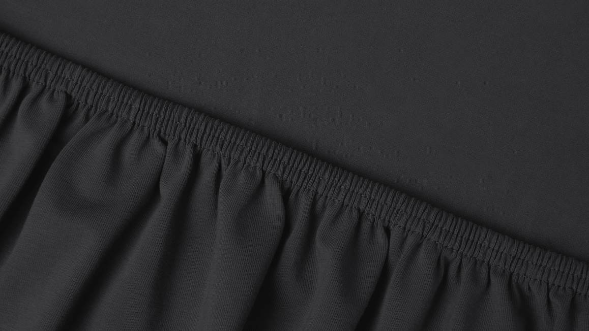 Kayori Shizu drap-housse surmatelas jersey stretch