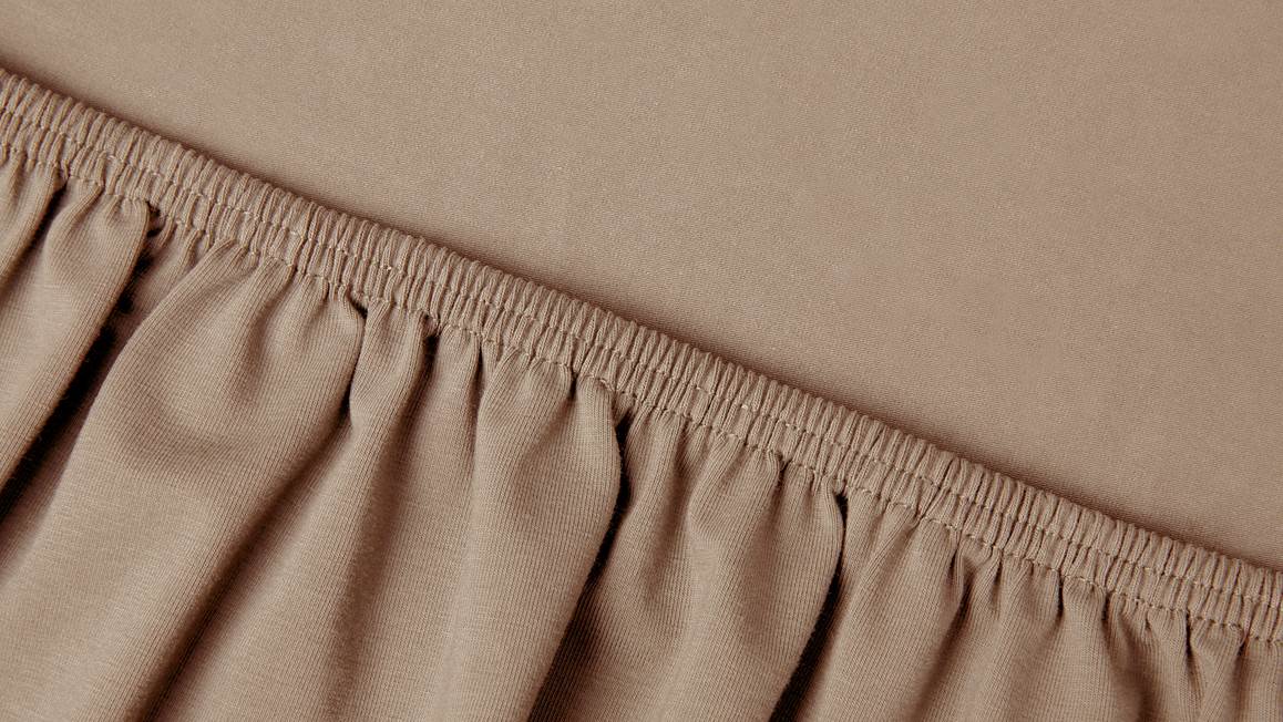 Kayori Shizu drap-housse surmatelas TR en jersey stretch