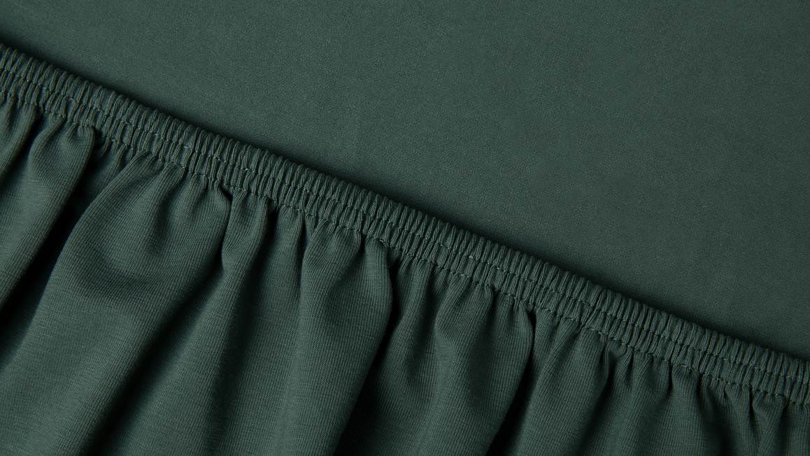 Kayori Shizu drap-housse surmatelas TR en jersey stretch