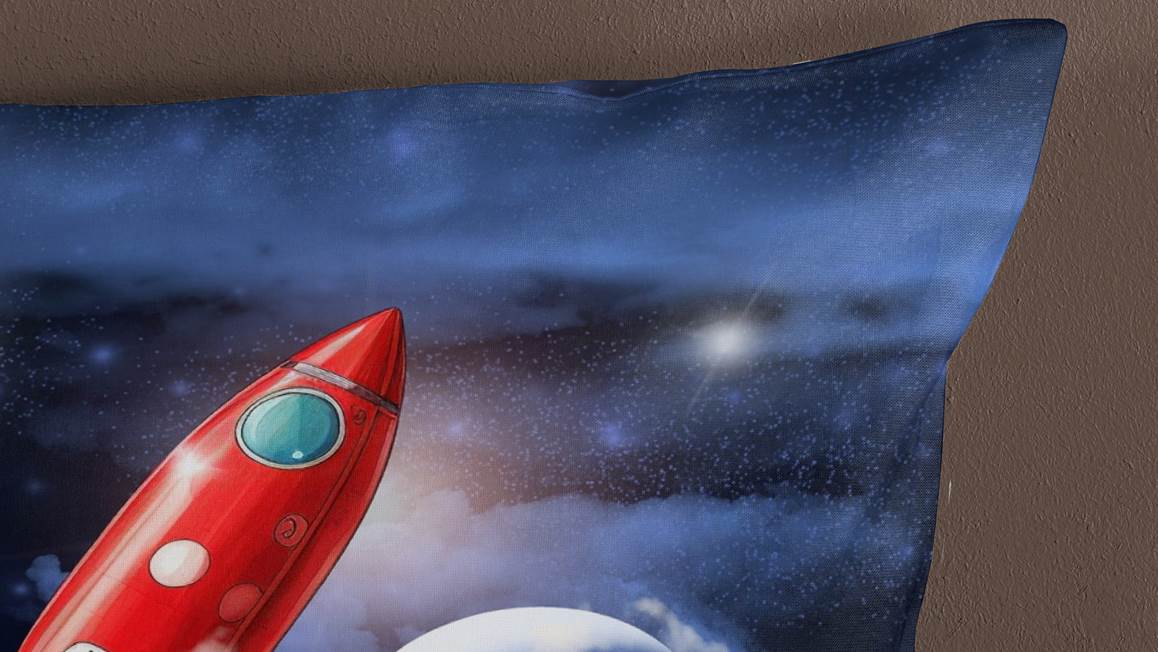 Pure Rocket housse de couette