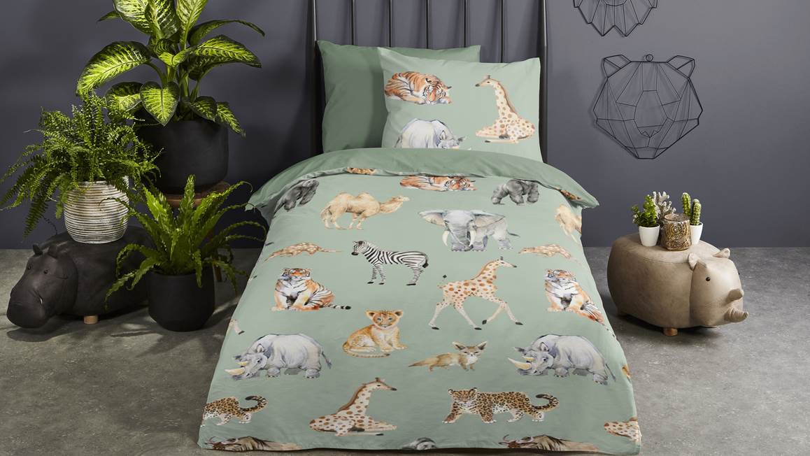 Pure Safari housse de couette