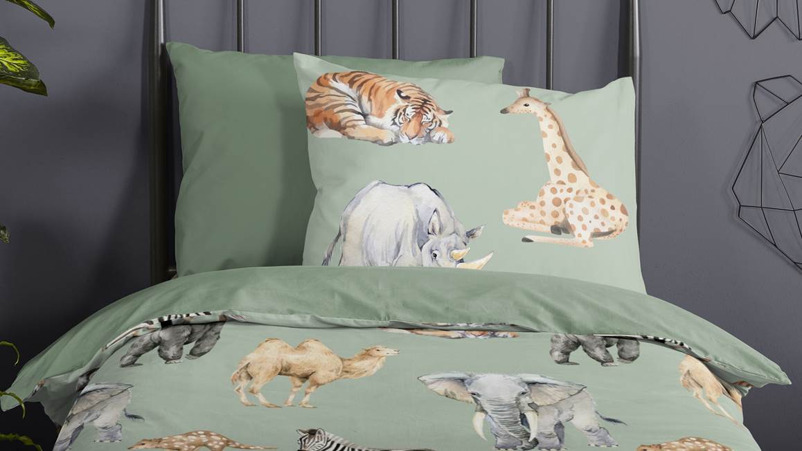 Pure Safari housse de couette