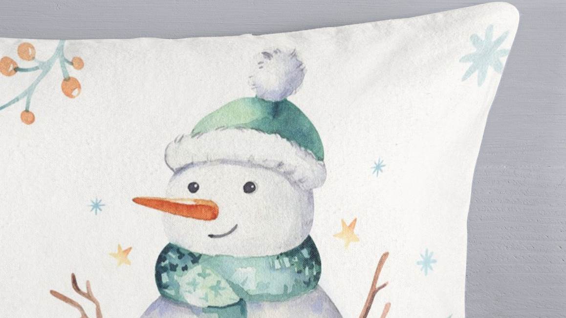 Good Morning Magicwinter housse de couette en flanelle