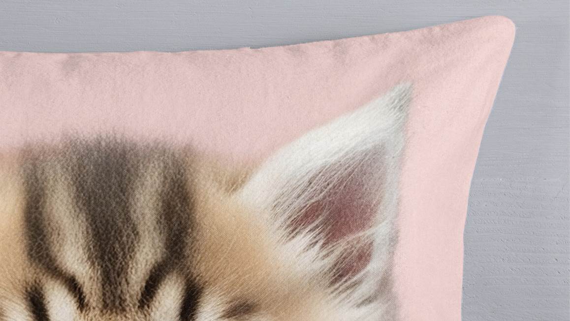 Good Morning Meow housse de couette en flanelle
