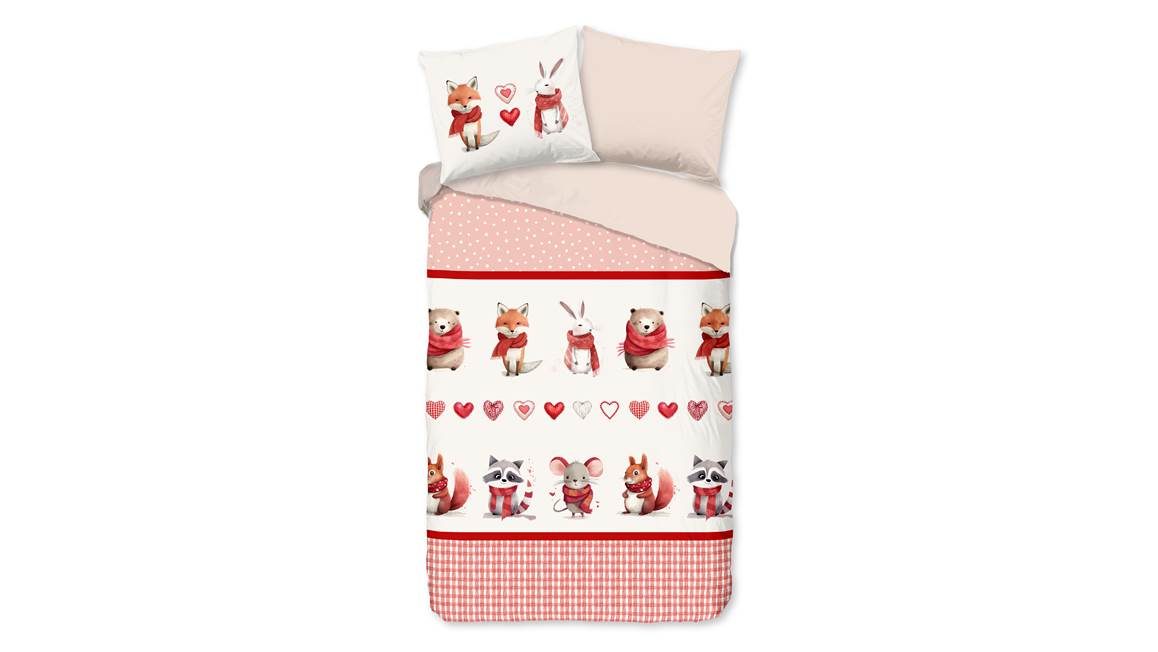 Good Morning Timmy housse de couette en flanelle